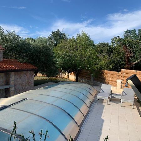 Villa Vetta, Sea, Nature, Pool & Relax Barban Exterior photo